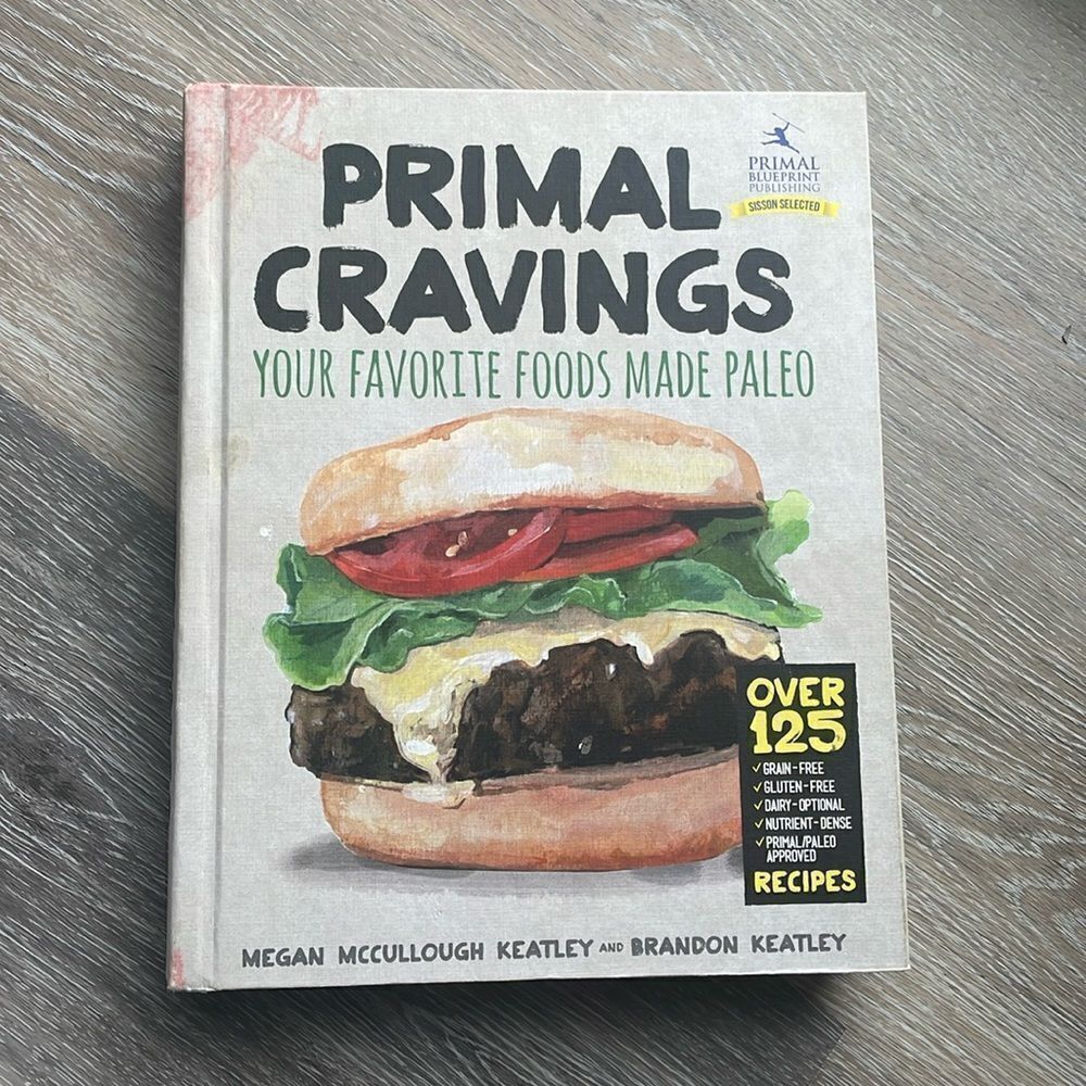 Primal Cravings Paleo Cookbook